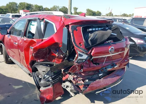 2019 Nissan Rogue Sl from USA, damaged, VIN 5N1AT2MT0KC749020